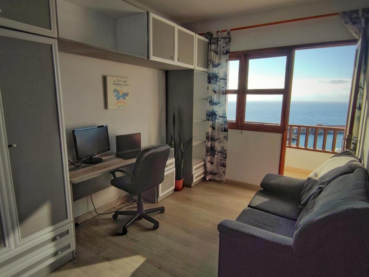 圣克鲁斯-德拉帕尔马Vivienda Balcon Al Amanecer公寓 外观 照片