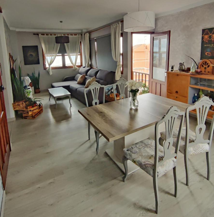 圣克鲁斯-德拉帕尔马Vivienda Balcon Al Amanecer公寓 外观 照片
