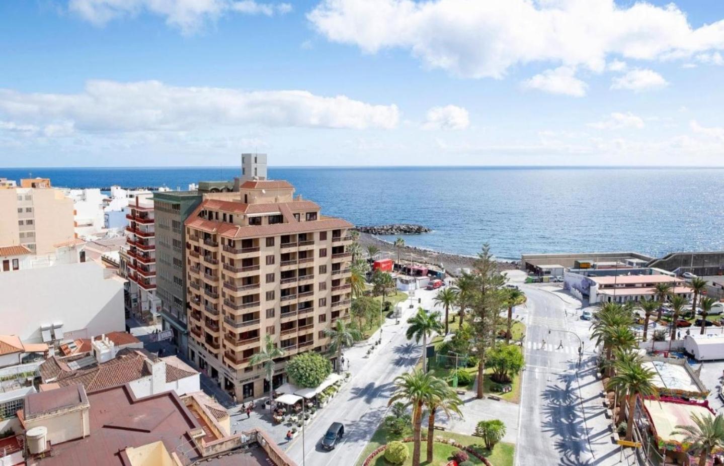 圣克鲁斯-德拉帕尔马Vivienda Balcon Al Amanecer公寓 外观 照片